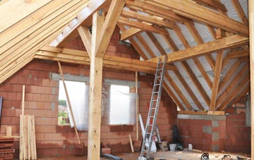 Shafton Two Gates attic trusses